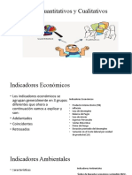 Indicadores Cuantitativos y Cualitativos