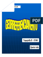 Aula de GEORREFERENCIAMENTO PDF