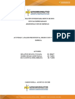 ACTIVIDAD 1- Taller de análisis- diagnóstico presupuestal