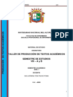 Pta - Recursos para La Producción Textual PDF