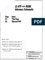 RTL8211F (D) (I) UTP RGMII QFN-40 Pin Reference Schematic