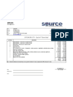 COTIZ. 1020 A 1025 - 6 Opciones 8 Cámaras - SGS Minerals S.A. - Source Ltda