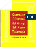 00 GramaticaElementalDelGriegoDelNuevoTestamento-Gillermo-H-Davis PDF