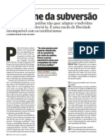 Plon - em Nome Da Subversão-Entrevista (Veja - Scan)