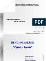 Benchmarking interno da Avon