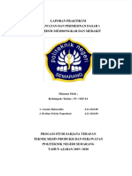 JOB 1 - Ananta Baharudin Dan Berlian Febria N - Prosedur Membongkar Dan Merakit PDF