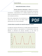 Variación Estacional o Cíclica