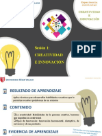 Creatividad e Innovación: Sesión 1