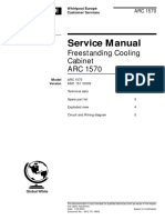 Service Manual: Freestanding Cooling Cabinet ARC 1570