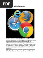 Module 4 - Reading6 - Web - Browser