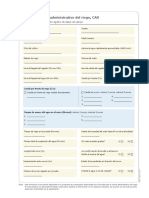 Formulario de Registro de Datos de Campo