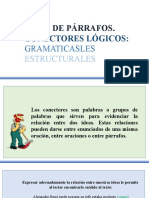 Conectores y Párrafos.