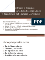 Auge y Decadencia Del Imperio Carolingio PDF