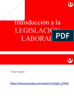 Legislación Laboral PPT 1 Y 2
