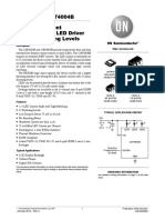 LED - Drive CAT4002B - ONSemiconductor PDF