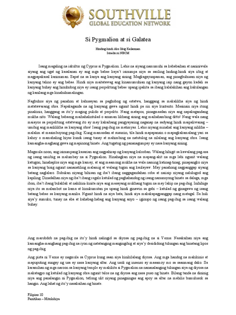 41+ Buong Kwento Ni Pygmalion At Galatea Background