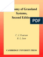 Agronomy of Grassland PDF