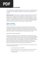 Module 6 - Reading5 - InternetSecurity