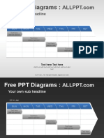 Free PPT Diagrams:: Your Own Sub Headline