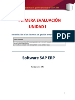 Primera Preuba de Sap