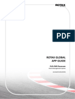 Rotax Global App Guide PDF