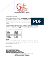 Carta de Aumento de Precios 2020-1