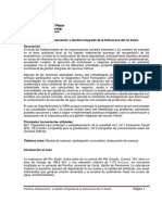Panama. Restoration and Integrated Management in The Zaratí River Sub Basin (#326) SPANISH