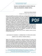 Caim de Jose Saramago - Contribuicoes Da Analise Critica Do Discurso para Um Letramento Literario Critico PDF