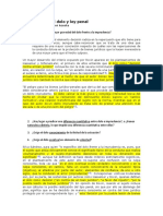 Resumen Sotomayor - Fundamento Del Dolo y Ley Penal