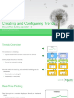 Creating and Configuring Trends: Struxureware Building Operation 1.9