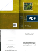 La Cuadratura Del Dolo Problemas Irresolubles, Sorites y Derecho Penal