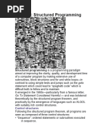 Module 5 - Reading6 - StructuredProgramming