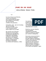APURE EN UN VIAJE - Pasaje Genaro Prieto (Letra) PDF