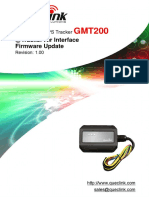 GMT200 @track Air Interface Firmware Update V1.00 PDF