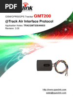 GMT200 @track Air Interface Protocol V3.00 PDF