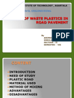 2 Animesh Kashyap PPT On Plastic Road