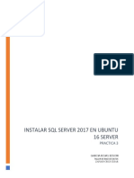 Instalar SQL Server 2017 en Ubuntu 16 Server