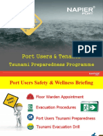 Port User Tsunami Preparedness Presentation - v1 - 01 - Sep - 2020