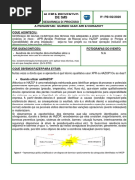 Alerta Preventivo de SMS_PB_002_2020 - Quando usar APR e HAZOP rev0.pdf