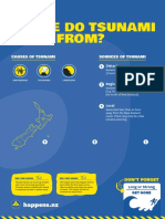 Where Do Tsunami Come From?: Happens - NZ