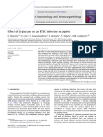 Stuyven2009 - Effect of b-glucans on an ETEC infection in piglets