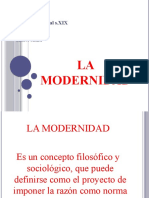 1.la Modernidad