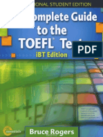 Complete Guide to TOEFL 