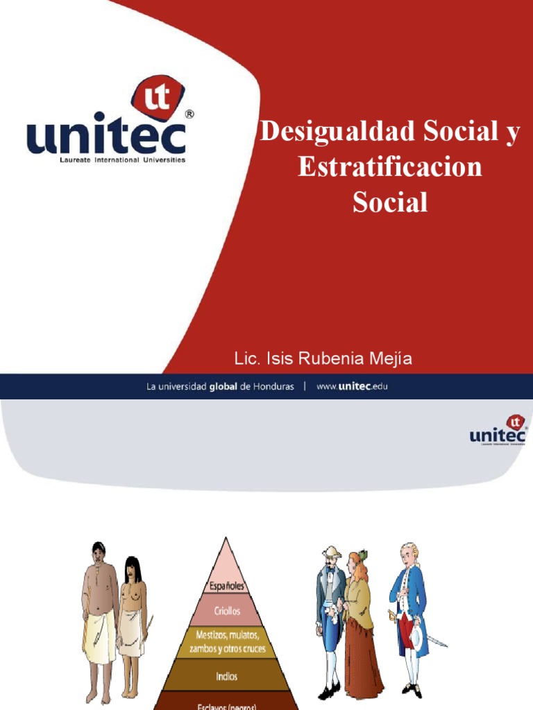 Desigualdad Social y Estratificacion Social | PDF | Estratificación ...