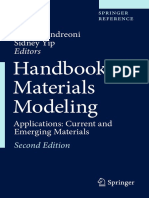 Handbook of Materials Modeling 2020 PDF