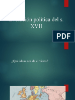 Evolución Política Del S. XVII