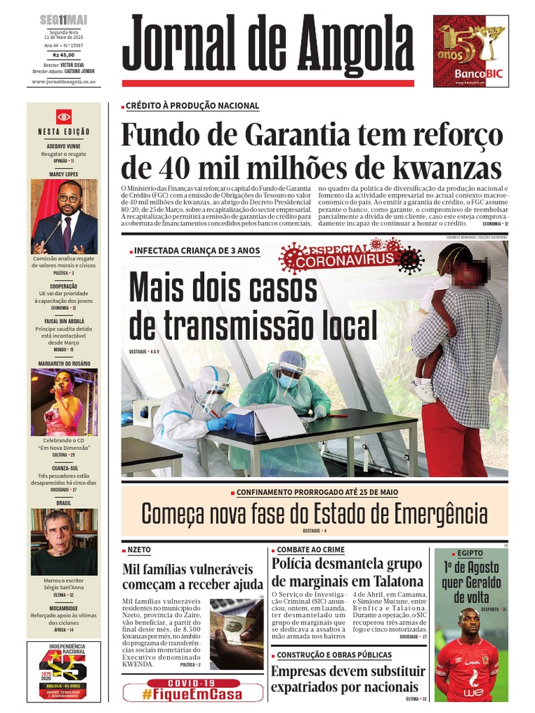 Jornal de Angola - Notícias - Clube Desportivo da Lunda-Sul reforça plantel  com cinco atletas