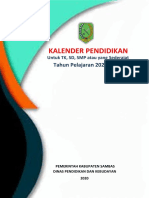 Kalender Pendidikan 2020