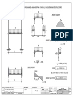 Derivation of Approximate Analysis For Statically Indeterminate Structure