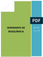 Seminario de Bioquímica - Semana #12